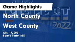 North County  vs West County  Game Highlights - Oct. 19, 2021