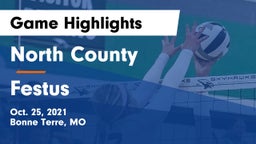 North County  vs Festus  Game Highlights - Oct. 25, 2021