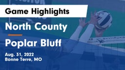 North County  vs Poplar Bluff  Game Highlights - Aug. 31, 2022