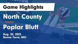North County  vs Poplar Bluff  Game Highlights - Aug. 30, 2023