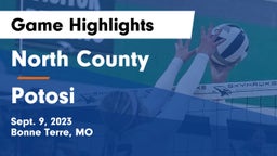 North County  vs Potosi  Game Highlights - Sept. 9, 2023