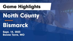 North County  vs Bismarck   Game Highlights - Sept. 14, 2023