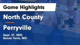 North County  vs Perryville  Game Highlights - Sept. 27, 2023