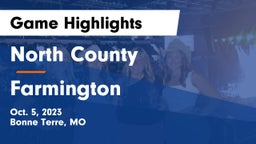 North County  vs Farmington  Game Highlights - Oct. 5, 2023