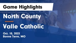 North County  vs Valle Catholic Game Highlights - Oct. 10, 2023