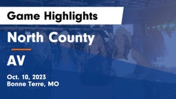 North County  vs AV Game Highlights - Oct. 10, 2023