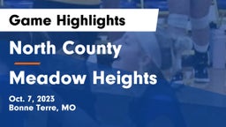 North County  vs Meadow Heights Game Highlights - Oct. 7, 2023