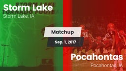 Matchup: Storm Lake vs. Pocahontas  2017