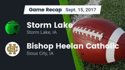 Recap: Storm Lake  vs. Bishop Heelan Catholic  2017