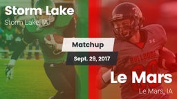 Matchup: Storm Lake vs. Le Mars  2017