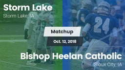 Matchup: Storm Lake vs. Bishop Heelan Catholic  2018