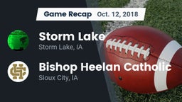 Recap: Storm Lake  vs. Bishop Heelan Catholic  2018