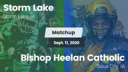 Matchup: Storm Lake vs. Bishop Heelan Catholic  2020
