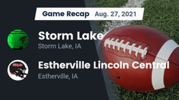 Recap: Storm Lake  vs. Estherville Lincoln Central  2021