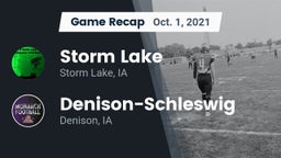 Recap: Storm Lake  vs. Denison-Schleswig  2021