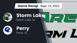 Recap: Storm Lake  vs. Perry  2023