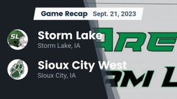 Recap: Storm Lake  vs. Sioux City West   2023
