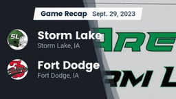 Recap: Storm Lake  vs. Fort Dodge  2023