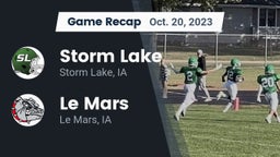 Recap: Storm Lake  vs. Le Mars  2023