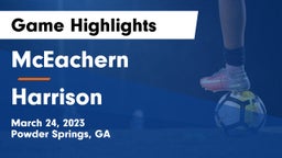 McEachern  vs Harrison  Game Highlights - March 24, 2023