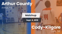 Matchup: Arthur County vs. Cody-Kilgore  2019