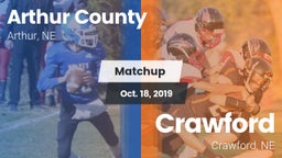 Matchup: Arthur County vs. Crawford  2019