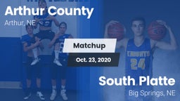 Matchup: Arthur County vs. South Platte  2020