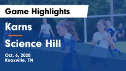 Karns  vs Science Hill  Game Highlights - Oct. 6, 2020