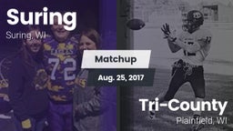 Matchup: Suring vs. Tri-County  2017