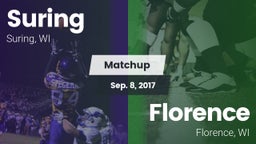 Matchup: Suring vs. Florence  2017