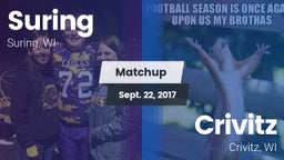 Matchup: Suring vs. Crivitz 2017