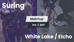 Matchup: Suring vs. White Lake / Elcho 2017