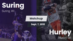 Matchup: Suring vs. Hurley  2018