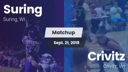Matchup: Suring vs. Crivitz 2018