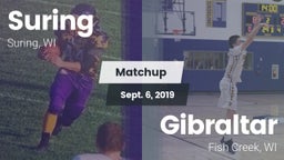 Matchup: Suring vs. Gibraltar  2019