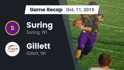 Recap: Suring  vs. Gillett  2019