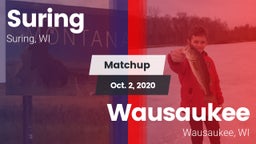 Matchup: Suring vs. Wausaukee  2020