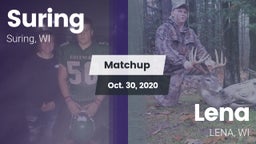 Matchup: Suring vs. Lena   2020