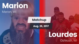 Matchup: Marion vs. Lourdes  2017
