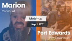 Matchup: Marion vs. Port Edwards  2017