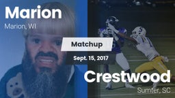 Matchup: Marion vs. Crestwood  2017