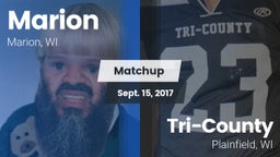 Matchup: Marion vs. Tri-County  2017