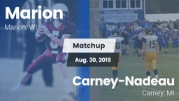 Matchup: Marion vs. Carney-Nadeau  2019