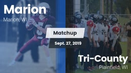 Matchup: Marion vs. Tri-County  2019