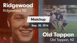 Matchup: Ridgewood vs. Old Tappan 2016