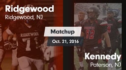 Matchup: Ridgewood vs. Kennedy  2016