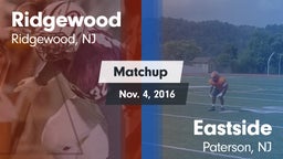 Matchup: Ridgewood vs. Eastside  2016