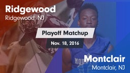 Matchup: Ridgewood vs. Montclair  2016