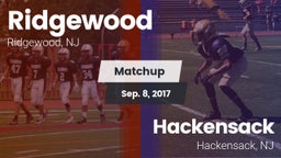 Matchup: Ridgewood vs. Hackensack  2017