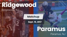 Matchup: Ridgewood vs. Paramus  2017